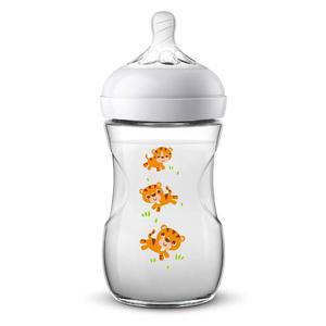 Philips Avent - Biberón Natural 260 ml Tigres