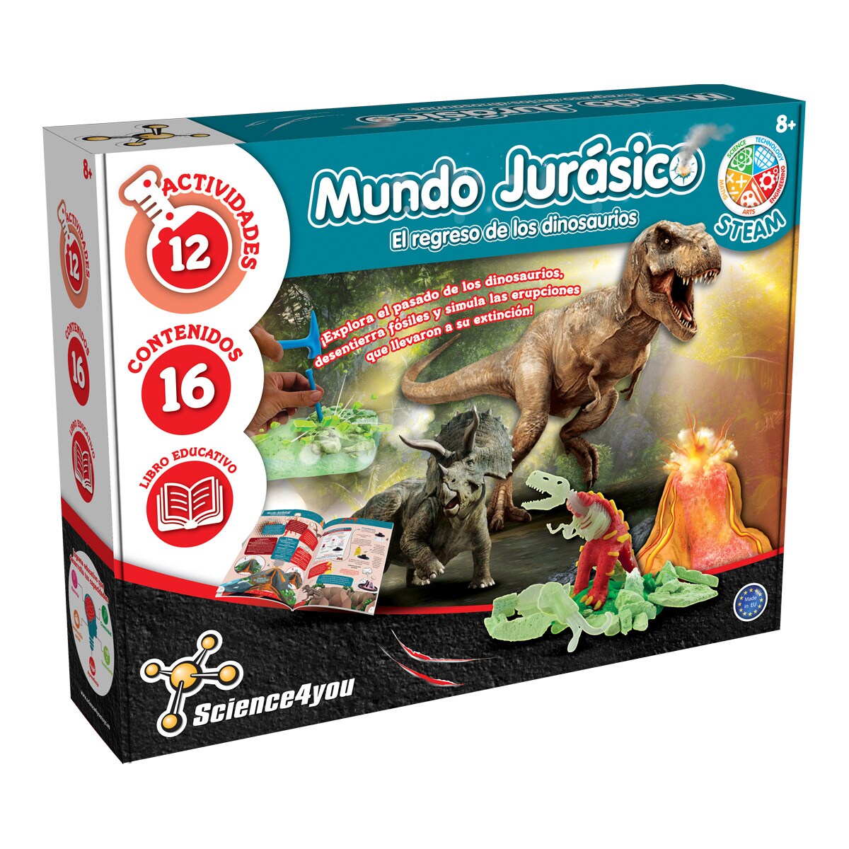 SCIENCE4YOU - Mundo Jurásico