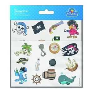 Set 25 tatuajes de Piratas