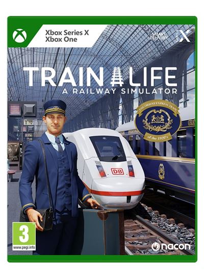 Train Life: A railway simulator Xbox Series X / Xbox One