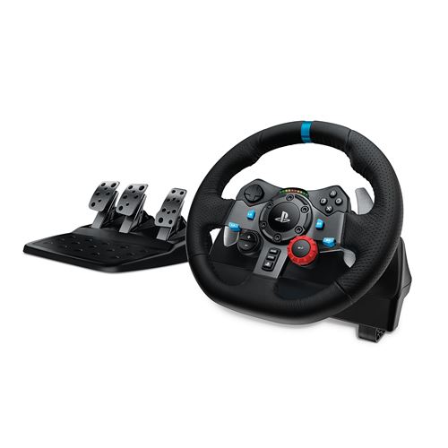 Volante de carreras Logitech G29 Driving Force para PS5/ PS4 / PS3 / PC