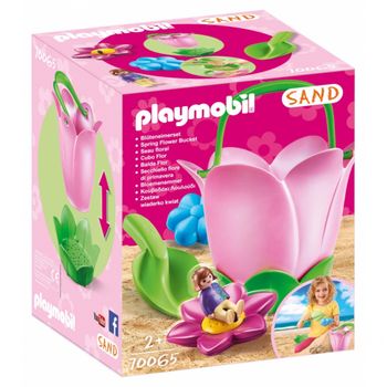 70065 Cubo Floral Playmobil