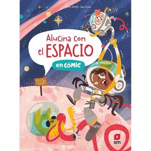 Alucina con el cómic del espacio ㅤ