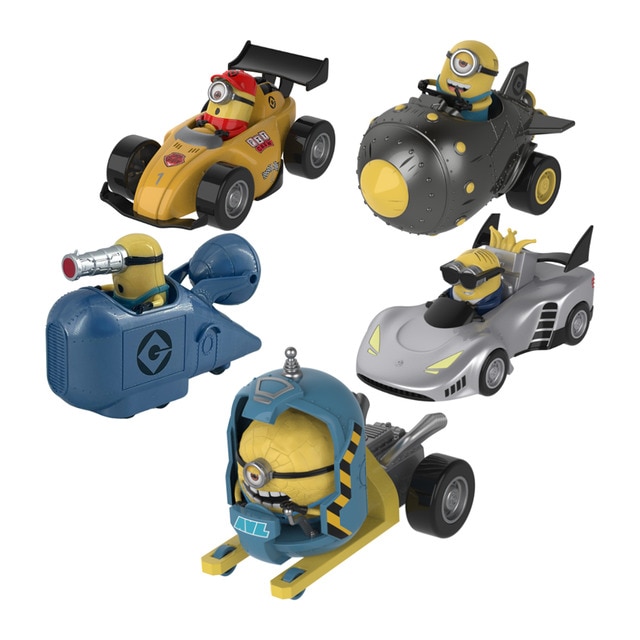 BANDAI - Vehículo Minions Modelos Surtidos Bandai.