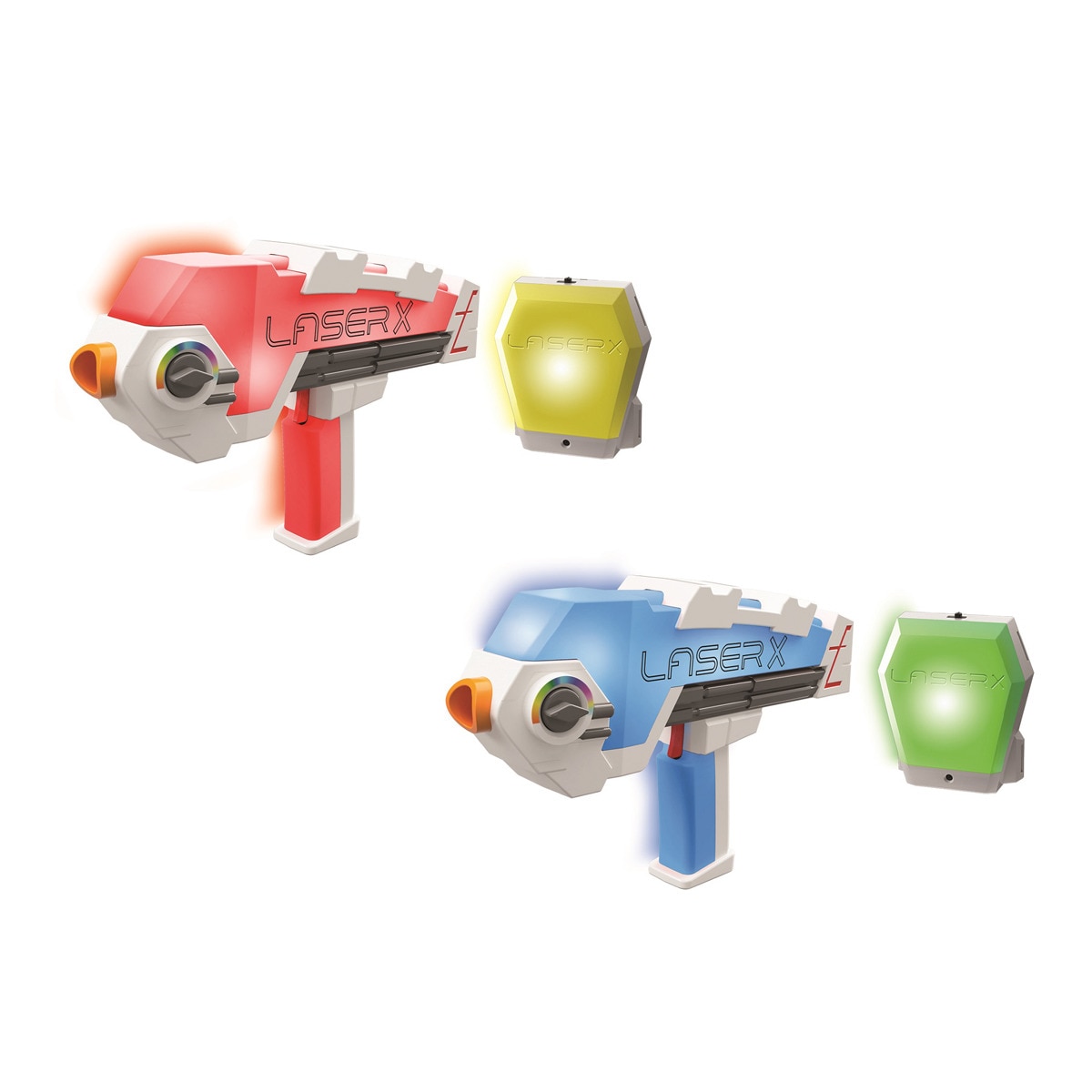 Bizak - Laser X Revolution Double Blasters