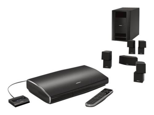 Bose lifestyle v35 negro grafito home cinema