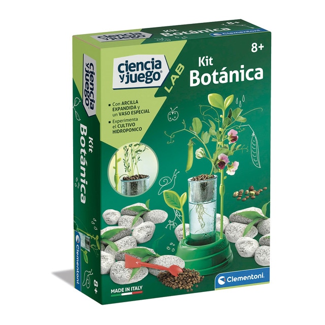 Clementoni - Juego de mesa Botánica e Hidrocultura Clementoni.