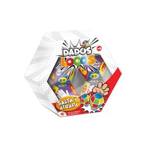 Dados locos hexágono - Juego de mesa