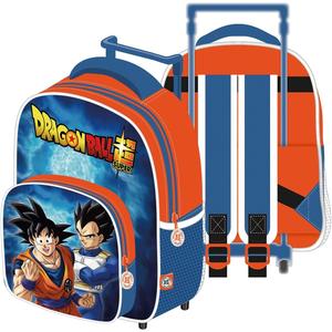 Dragon Ball - Trolley de viaje de 24x36x12cm estilo Dragon Ball