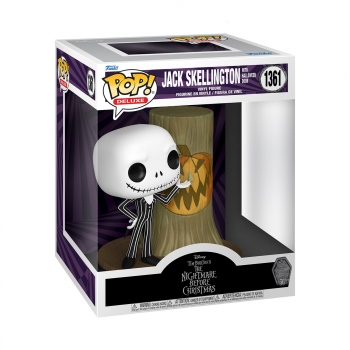 Figura Funko Pop Deluxe Tnbc 30Th - Jack Skellington