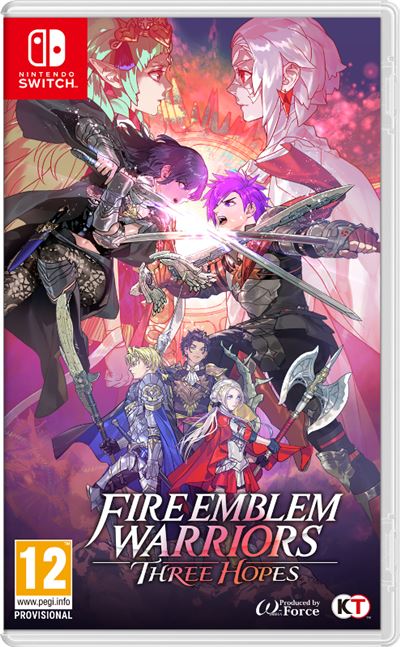 Fire Emblem Warriors Three Hopes Nintendo Switch