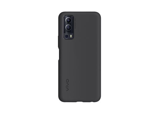 Funda de silicona Vivo Negro para Y72