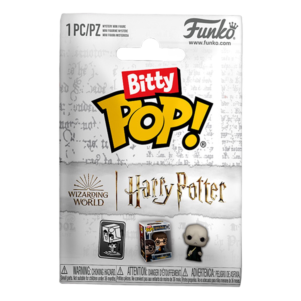 Funko - Sobre Figura Funko Bitty POP Harry Potter modelos surtidos.