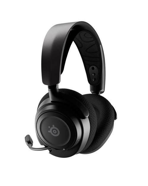 Headset gaming inalámbrico Steelseries Arctis Nova 7 Negro