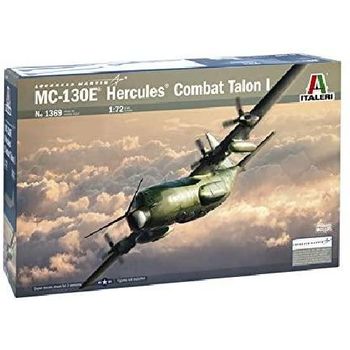 Italeri 1369 - Maqueta Mc-130e Hércules Combat Talon I. Escala 1/72