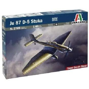 Italeri 2709 - Maqueta Avión Ju 87 D-5 Stuka. Escala 1/48