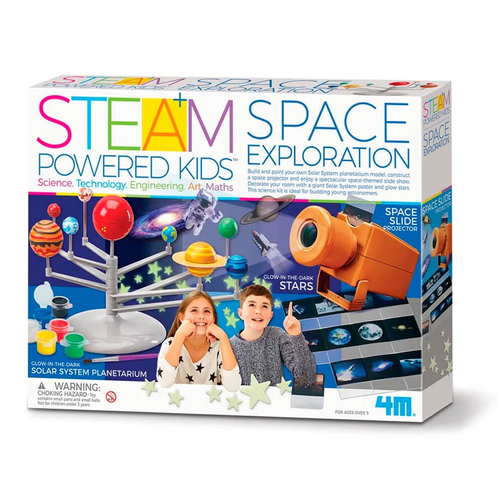 Kit científico STEAM - Exploración del Espacio