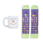 Kit Taza + Calcetines Te quiero Mochi, mochi, mochi  42-46