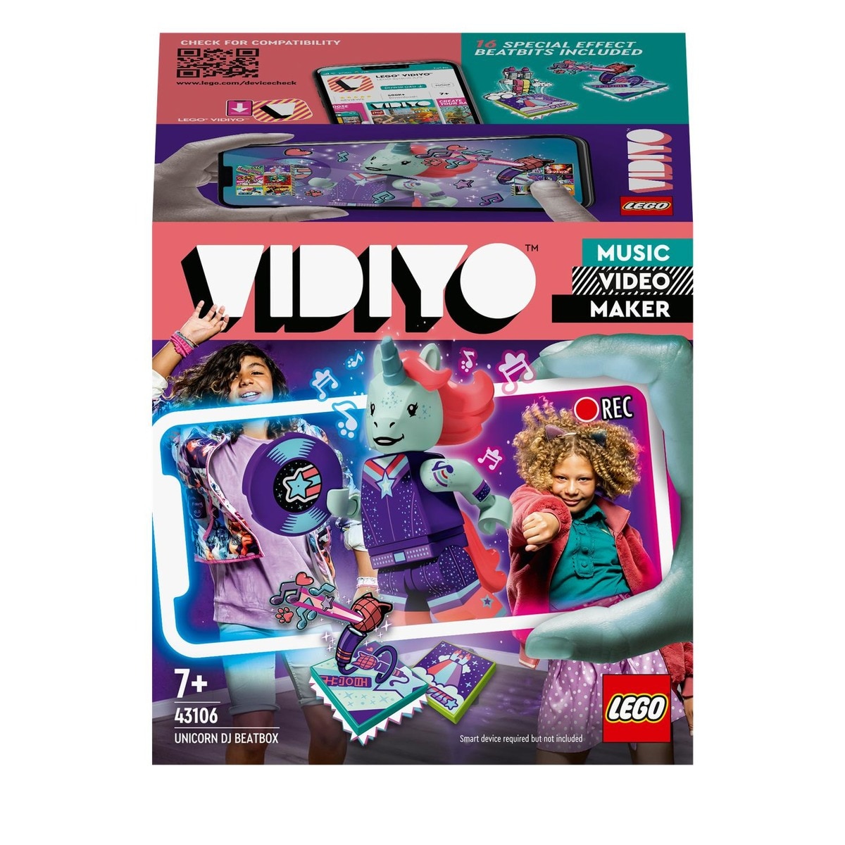 LEGO - Unicorn DJ BeatBox Vidiyo