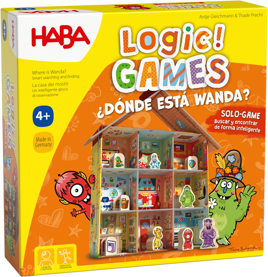 Logic! Games ¿Dónde Está Wanda?