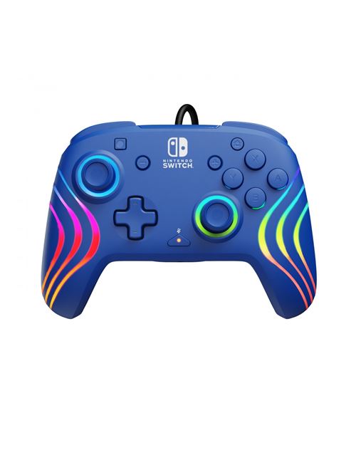 Mando PDP Afterglow Wave Azul Nintendo Switch