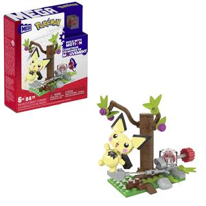 Mega Bloks - Pokemon - Kit Construcción Búsqueda en el Bosque ㅤ