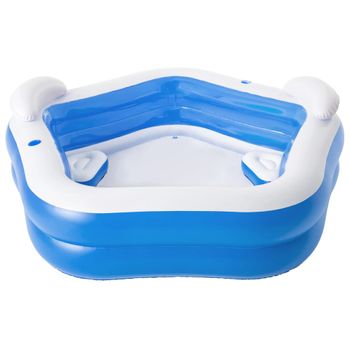 Piscina Family Fun Lounge 213x206x69 Cm Bestway