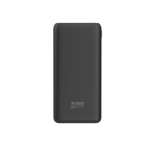 Powerbank Urban Factory USB-C 20000 mAh Negro