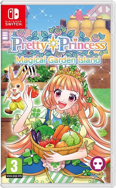 Pretty Princess: Magical Garden Island Nintendo Switch