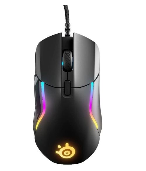 Ratón gaming Steelseries Rival 5 Negro