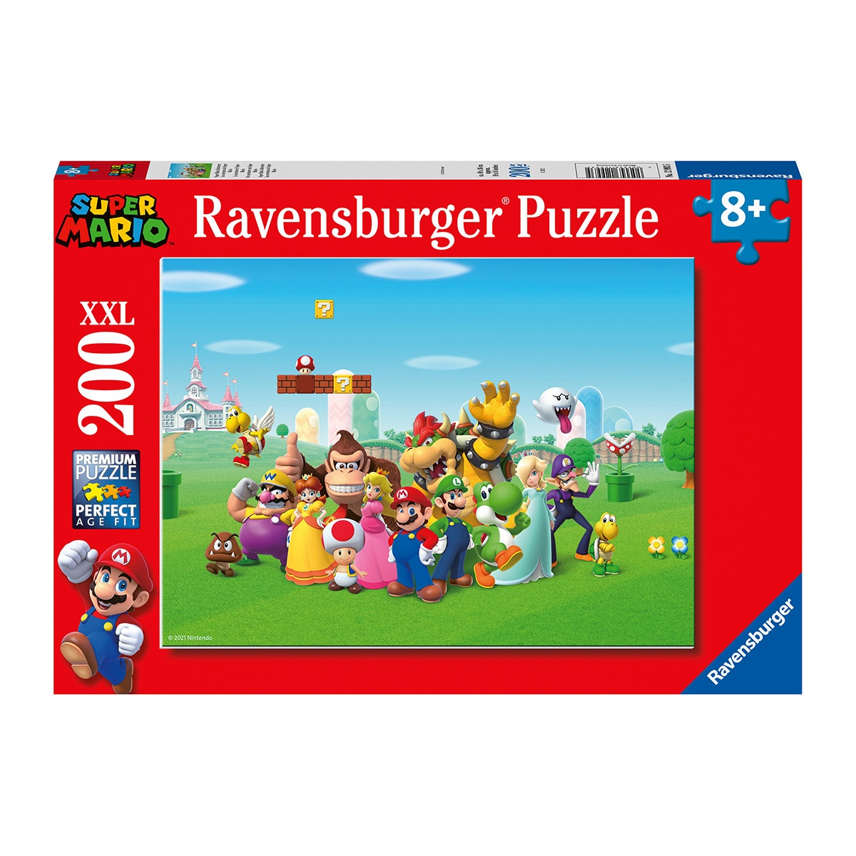 Ravensburger - Puzzle 200 Piezas Super Mario Ravensburger.