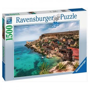 Rompecabezas Para Adultos Popeye Village Malta - 1500p