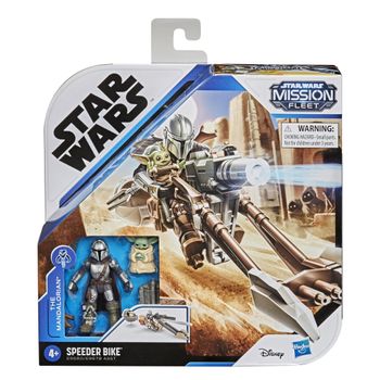 Speeder Bike - Figura - Star Wars The Mandalorian - 4 Años+