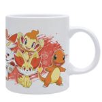 Taza Pokémon Fuego Blanco 320ml