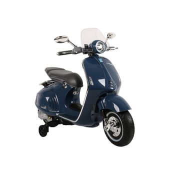 Vespa - Gts 300 Moto Eléctrica Infantil, 12 Voltios,batería: 2 X 6v 4,5ah, 1 Plaza/s