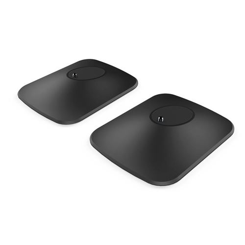 Almohadilla de escritorio para altavoces KEF P1 Negro - Pareja