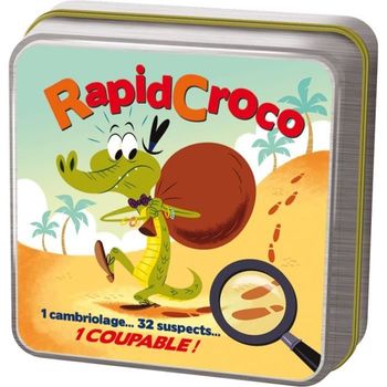 Asmodee - Rapidcroco - Juego De Mesa