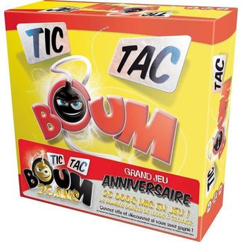 Asmodee - Tic Tac Boum - Juego De Mesa