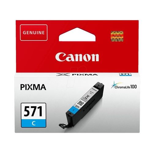 Cartucho de tinta Canon 571XL Cian