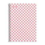 Cuaderno Fº Cla Damero Rosa 5