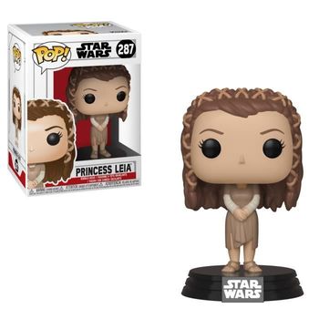 Estatuilla Funko Pop! Star Wars: Ewok Village Leia