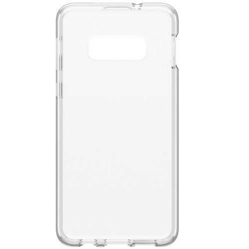 Funda Gel Transparente + Protector pantalla Cristal Templado Otterbox para Samsung Galaxy S10E