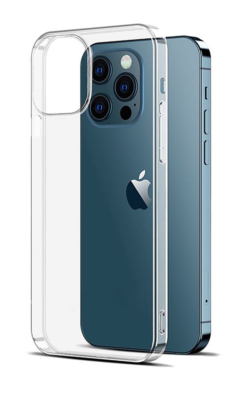 Funda Icoveri Ultra Slim Transparente para iPhone 14 Pro