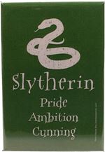 Imán Harry Potter Slytherin Pride Ambition Cunning