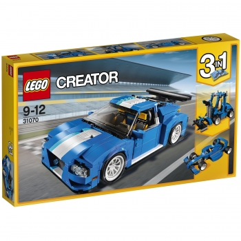 LEGO Creator - Deportivo Turbo