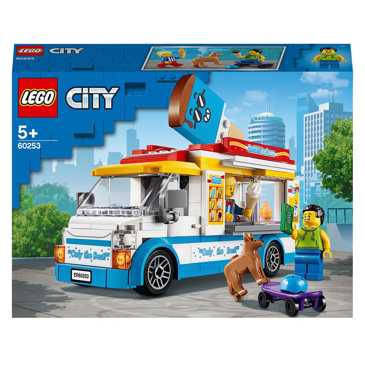 LEGO -  De Construcción Camión De Los Helados City Great Vehicles