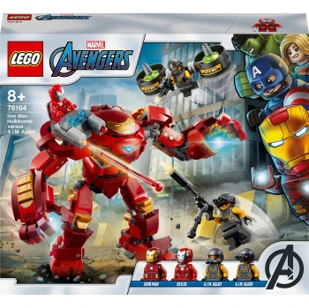 LEGO Super Heroes - Hulkbuster de Iron Man vs. Agente de A.I.M.