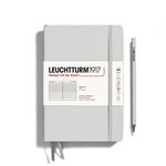 Libreta A5 Leuchtturm 1917 Medium tapa blanda Rayada Light Grey