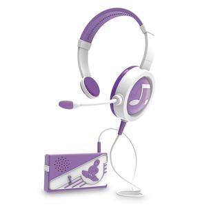 Miracle Tunes - Emily - Auriculares Lila