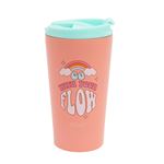 Mr Wonderful Taza take away térmica Go with your flow